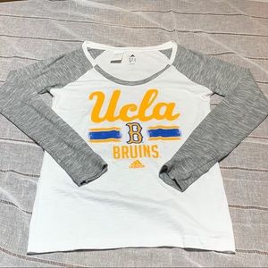 Adidas UCLA Bruins Long Sleeve Shirt Size Small